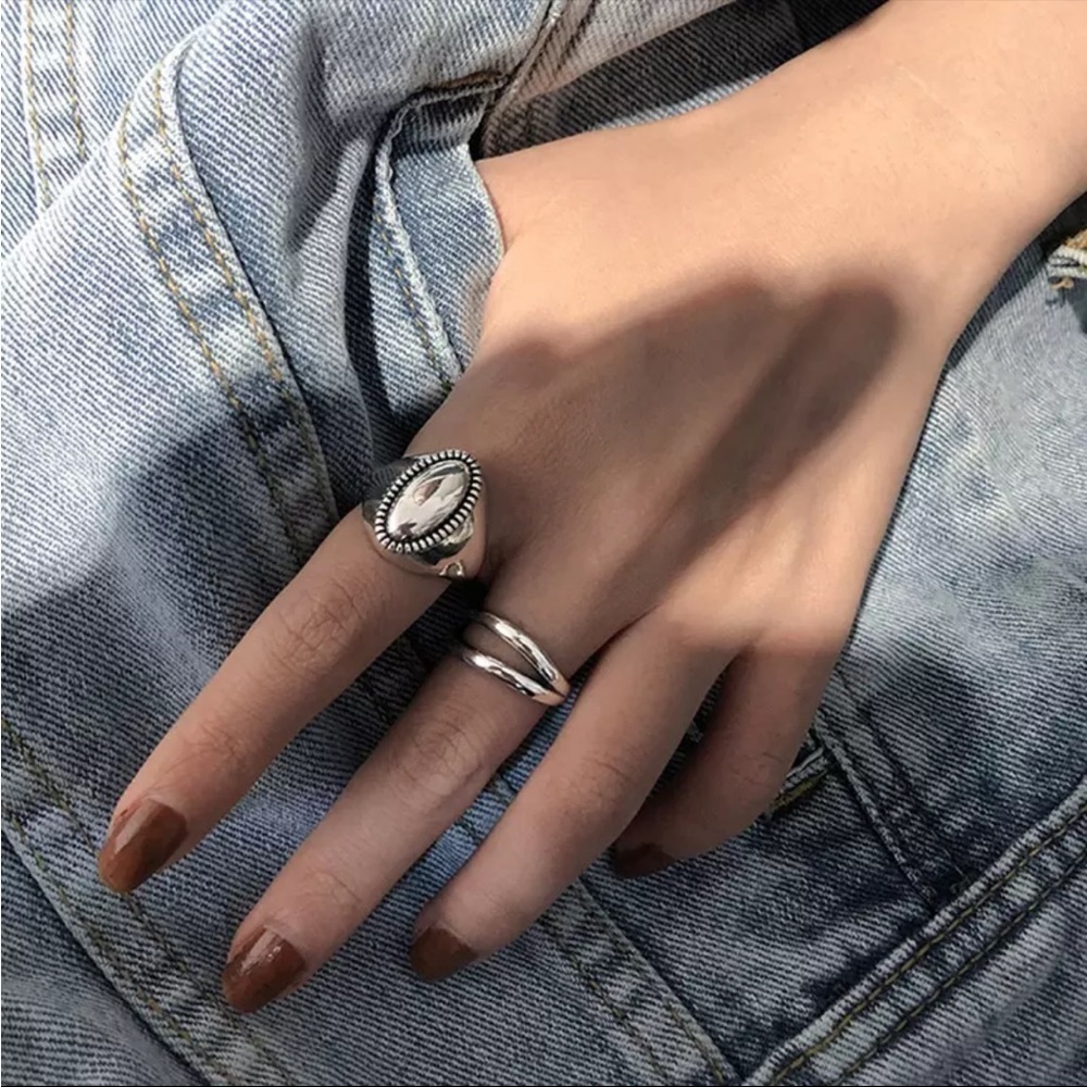 NEW 925 STERLING SILVER RING - Picture 2 of 10